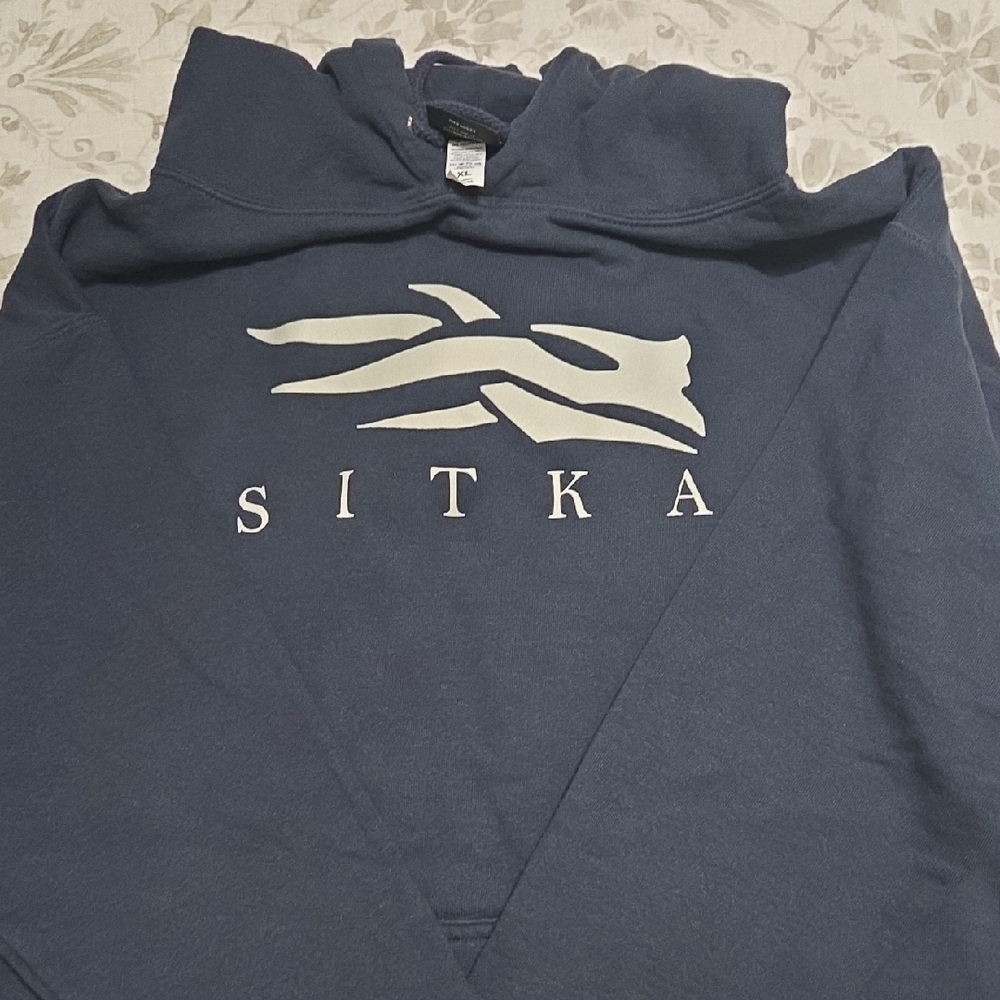 Blue Hoodie for Men